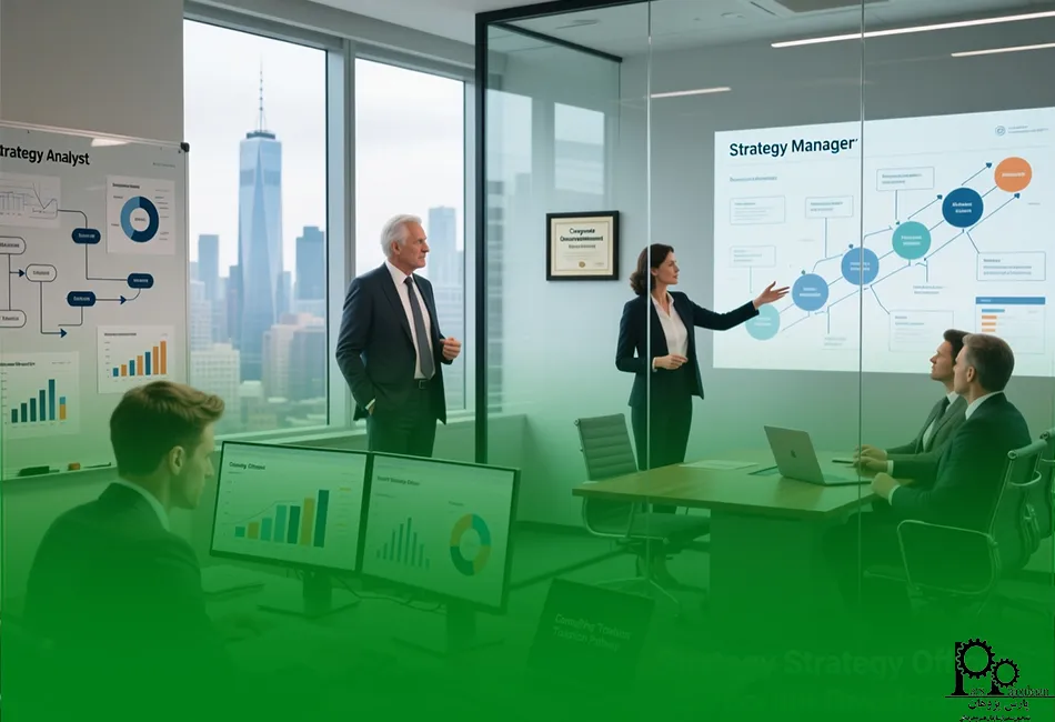 بازار کار و مسیرهای شغلی در حوزه مدیریت استراتژیک